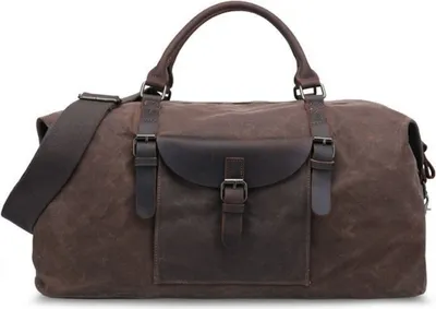 Produktbild von OKWISH Reisetasche Faltbare Rucksack Sporttasche für Flugzeug 54x27x32cm Fitnesstasche Wasserfest Handgepäck Tasche Handtasche für Sport & Reisen