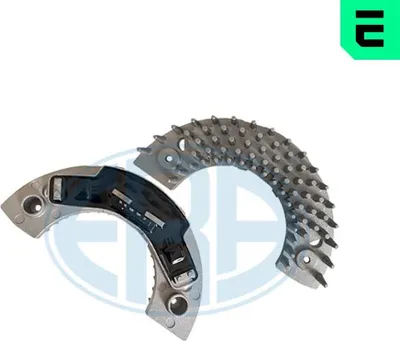 Produktbild von ERA 665161 Gebläsewiderstand passend für PEUGEOT 206 Schrägheck (2A/C) Innenraumgebläse