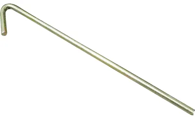 Produktbild von High Peak Stahl-Erdnagel, 10 Stück, Hering, (18cm)