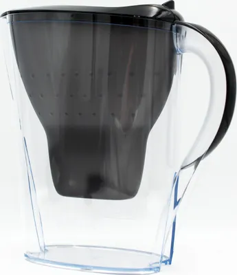Zdjęcie produktu dla Grafitowy filtr wody Brita Marella Memo 24L z wkładem Maxtra PRO