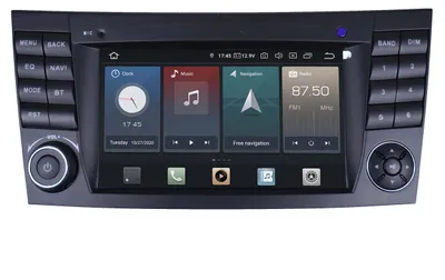 Produktbild von Für Mercedes E W211 CLS W219 7" Touchscreen Android Autoradio GPS Navi CarPlay