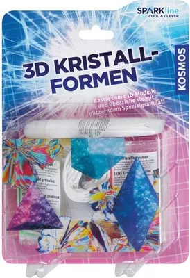 Produktbild von KOSMOS Experimentierkästen|KOSMOS Kosmos Experimentierkasten 3D-Kristallformen