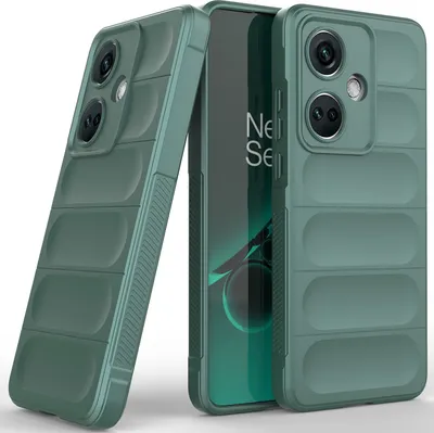 Image de Etui pour OnePlus Nord CE3 Etui de protection antichoc en TPU souple Silicone Vert