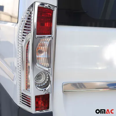 Zdjęcie produktu dla Listwa tylnego światła tylnego do Fiat Ducato 2006-2014 chrom ABS srebrny 2szt
