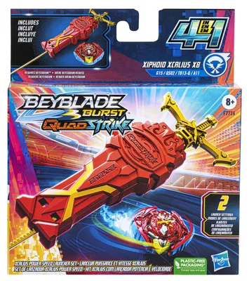 Produktbild von Bey S Xcalius Power Speed Launcher Pack