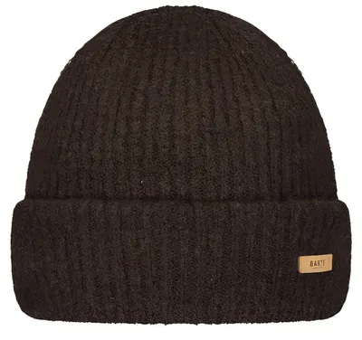 Imagen del producto de BARTS Witzia, gorro de lana para mujer, color marrón, con solapa