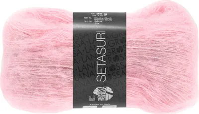 Produktbild von Lana Grossa Setasuri 025 Nelke 25g