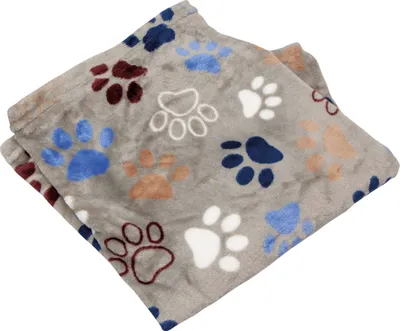Produktbild von Nobby Hundedecke Lissi Classic hellgrau
