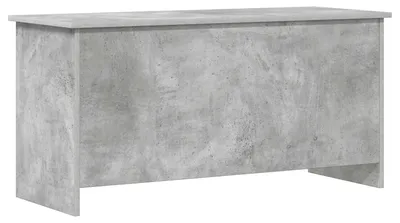 Produktbild von vidaXL Aufbewahrungstruhe Betongrau 100 x 40 x 50 cm Holzwerkstoff