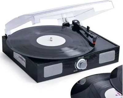 Image de Platine vinyle compacte avec encodage MP3 TD11