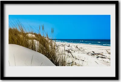 Produktbild von Bild 60x40 MDF-Rahmen Wandkunst Strandlandschaften