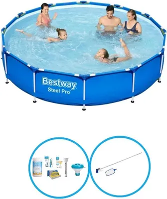 Produktbild von Bestway Pool Steel Pro - Poolset - 366x76 cm