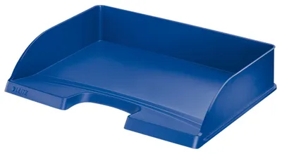 Produktbild von Leitz Briefablage Standard Plus 52180035 DIN A4 quer PS blau