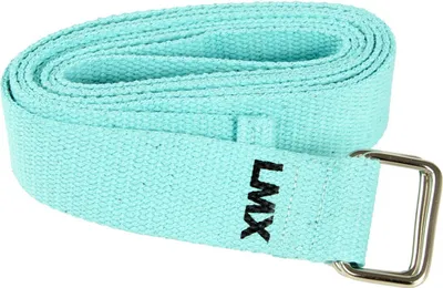 Produktbild von Lifemaxx LMX Yogagurt - 190 x 3 cm - Türkis