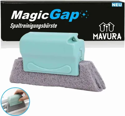 Produktbild von MagicGap Magiczna szczotka do czyszczenia rowków Mała szczotka do czyszczenia rowków Szczelina okienna