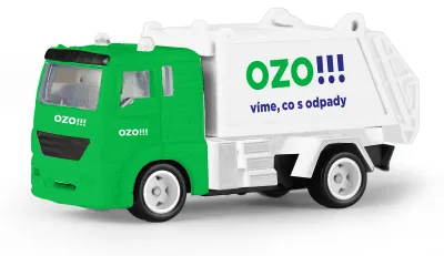 Obrázok produktu pre Popelársky voz Ozo!!! 7 cm