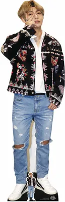 Productafbeelding van Bangtan Boys BTS Pappaufsteller Kim Tae-hyung V