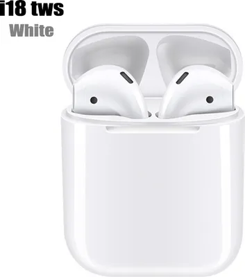 Immagine prodotto di i18 tws Bluetooth 5.0 slúchadlo bianco