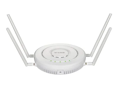 Produktbild von D-Link DWL-8620APE Dualband Access Point Unified AC2600 Wave2, externe Antennen