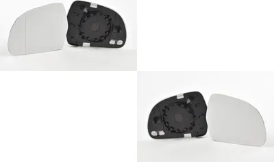 Obrázok produktu pre Johns, Sklo zrkadla vhodné pre Audi TT (8J) 10/06-06/14 Set ?avé a pravé