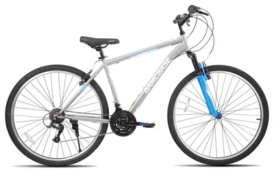 Immagine prodotto di Mountain bike - MTB rigida - Ruote da 29 pollici (74 cm) - 21 rapporti - Telaio Acciaio al carbonio - Cerchi in alluminio - Freni a V doppi - Grigio