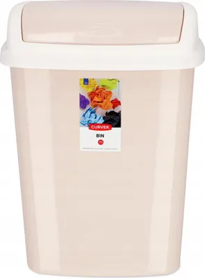 Obrázek produktu pro Odpadkový koš - odpadkový koš - 25 l - béžový