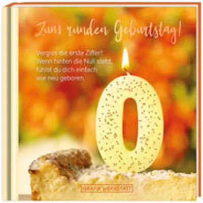 Immagine prodotto di Zum runden Geburtstag! Vergiss die erste Ziffer!