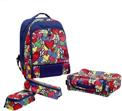 Produktbild von Rucksack-Trolley 3 in 1 mit Laptopfach, Radabdeckungen und Schuhfach, 44x25x34 cm, 35 L