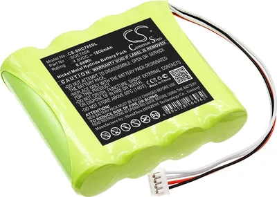 Produktbild von TECHTEK Akku Kompatibel mit [Soehnle] Scale 7858 Ersetzt SOE7858