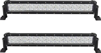 Immagine prodotto di Greenmigo 2X 120W LED luce di lavoro auto faro 12V 24V LED faro ausiliario 6000K offroad proiettore luce di lavoro IP67 impermeabile per SUV, camion, trattore