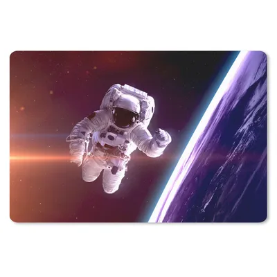 Produktbild von MuchoWow® Mauspad Mousepad Weltraum - NASA - Erde - Jungen - Kinder - Kinder 27x18 cm - Mousepads - Maus Mat - Pad - Mausunterlage - Büroartikel - Desk Matten