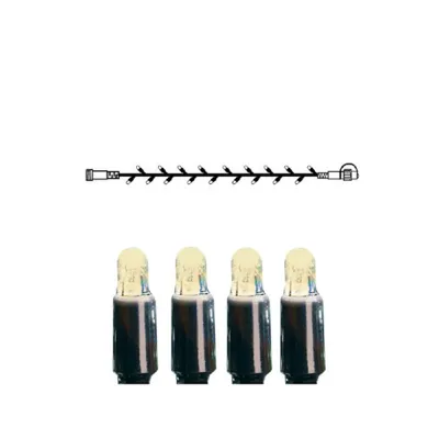 Produktbild von STAR Trading LED-System LED Lichterkette 30 BS warmweiß/schwarz, außen
