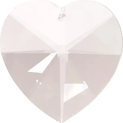 Immagine prodotto di Acchiappasole Cuore Di Cristallo --set Da 4 Pezzi - 5 Cm