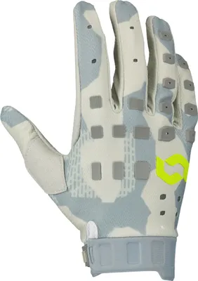 Produktbild von Scott Podium Pro Grau/Gelb Motocross Handschuhe, grau/gelb, M