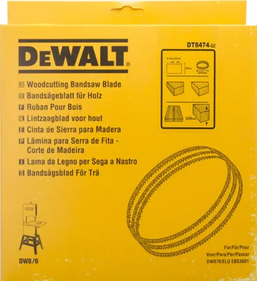 Produktbild von DEWALT Bandsägeblätter für DW876