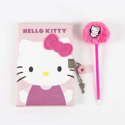Obrázek produktu pro Zápisník Hello Kitty + pero