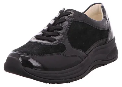 Produktbild von Ganter Damen Schnürhalbschuhe Highflyer  51873-5, 51873-5.5, 51873-6, 51873-6.5, 51873-7, 51873-7.5 GAN-201824 schwarz 7.5