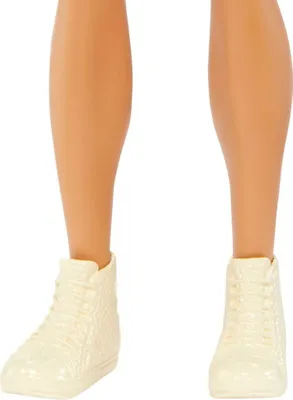 Zdjęcie produktu dla Barbie Fashionistas HJT10, Lalka modowa, Męski, 3 lat(a), Chłopak, dziewczyna, 305 mm, 0 g