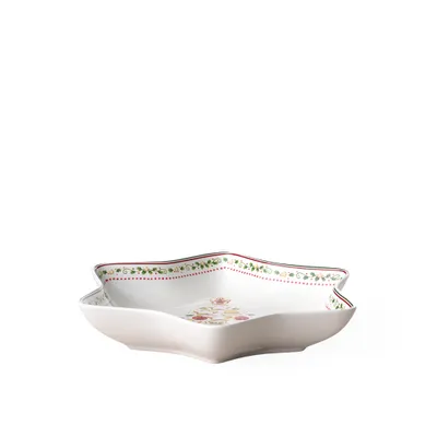 Produktbild von Villeroy & Boch 1486123776, Mehrfarbig, Abbildung, Porzellan, Stern, 245 mm, 610 g