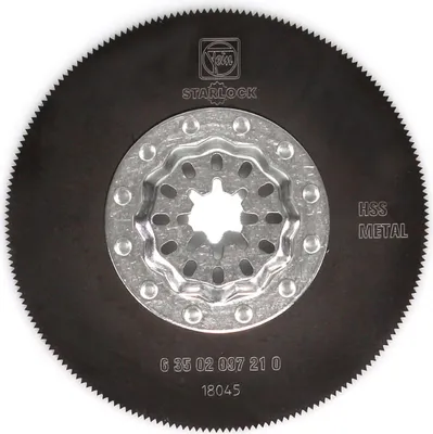 Produktbild von FEIN HSS Starlock Sägeblatt 2 Stk. ( 63502097220 )