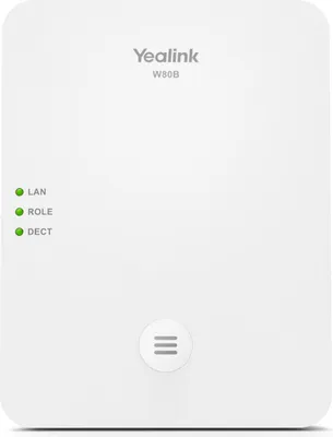 Produktbild von Yealink IP DECT W80B Basis
