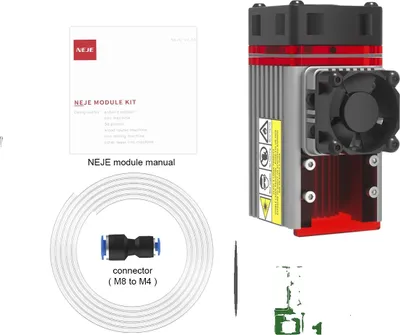 Zdjęcie produktu dla Moduł laserowy, wysoka gęstość mocy, kompaktowa konstrukcja, A40640 Nowe zestawy
