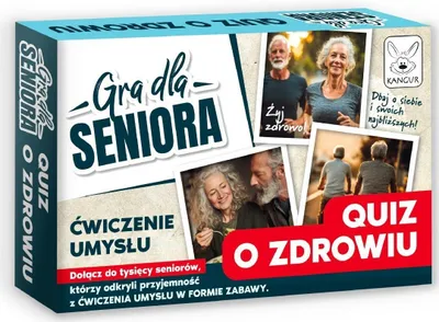 Zdjęcie produktu dla Gra dla Seniora Quiz o Zdrowiu