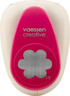 Produktbild von Vaessen Creative | Motivstanzer Blume 57x63mm