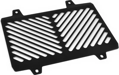 Productafbeelding van ZIEGER radiatorbescherming, compatibel met BMW G 310 GS, antracietkleur