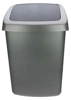 Produktbild von Curver Swing-Top 50 L Rechteckig Kunststoff Anthrazit, Silber