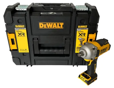 Immagine prodotto di DEWALT DCF891NT-XJ, avvitatore a impulsi, impugnatura a pistola, 1/2", giallo, 800 Nm, 1100 Nm