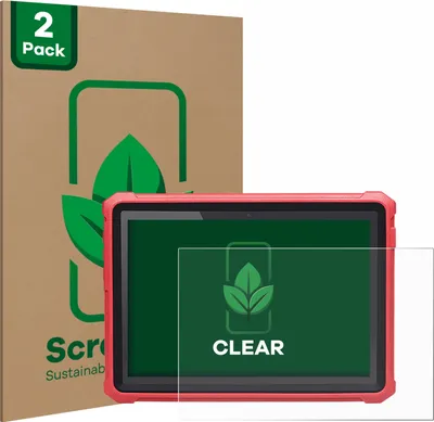 Produktbild von 2x ScreenLeaf Schutzfolie für Launch X-431 Pro 5 nachhaltiger Displayschutz Display Schutz Folie Klar Transparent