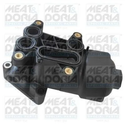 Produktbild von MEAT & DORIA 91652 Ölfiltergehäuse für VW GOLF VI (5K1) Polo Schrägheck (6R1, 6C1) TIGUAN (5N) für AUDI A4 Avant (8K5, B8) A6 Avant (4G5, 4GD, C7)