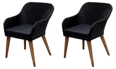 Produktbild von 2 Gartensessel aus Poly Rattan